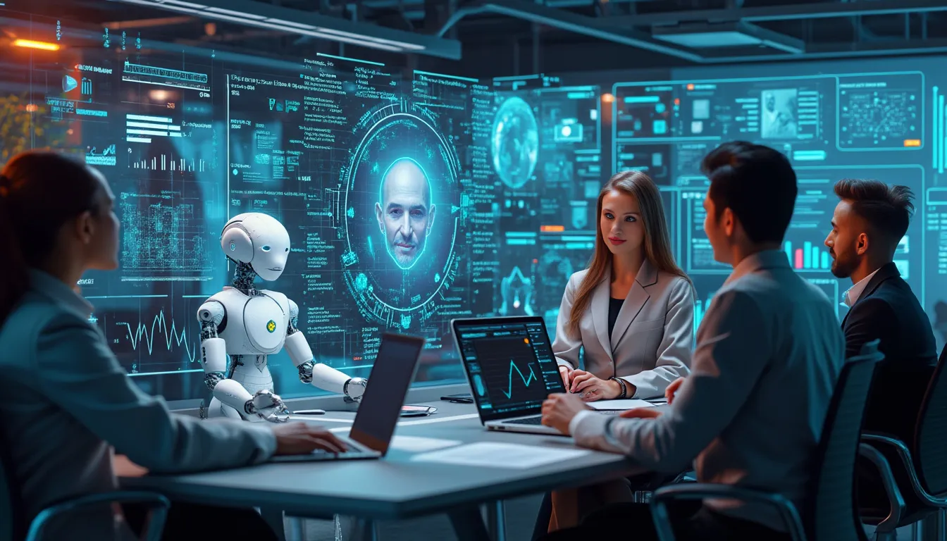 Odkryj, jak AI w HR zrewolucjonizuje rekrutację i onboarding, zwiększając efektywność działów personalnych i wspierając retencję w dynamicznym środowisku pracy.