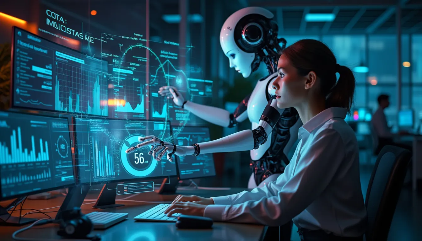 AI w księgowości rewolucjonizuje branżę, automatyzując procesy i minimalizując ryzyko. Odkryj, jak nowoczesna technologia eliminuje błędy i redukuje koszty.