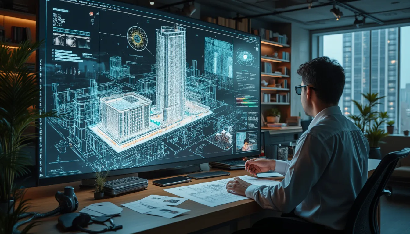 Odkryj, jak AI rewolucjonizuje architekturę, wspierając projektowanie i analizy. Poznaj nowoczesne narzędzia dla architektów.