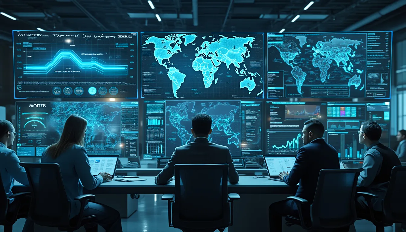 AI w logistyce: odkryj, jak inteligentne algorytmy optymalizują trasy, przewidują opóźnienia i wspomagają zarządzanie łańcuchem dostaw.