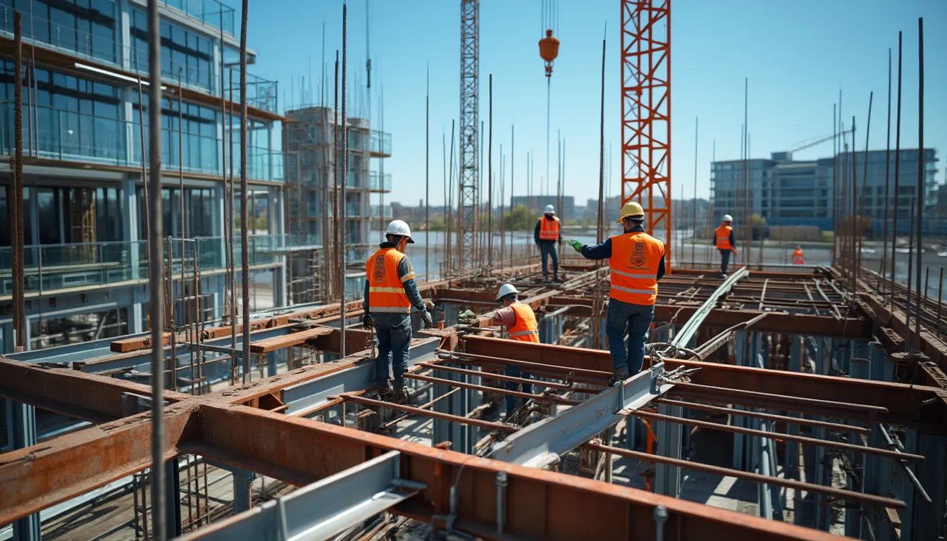 Praca jako monter konstrukcji w Holandii oferuje stabilność i atrakcyjne zarobki. Sprawdź wymagania, warunki i czy to odpowiednia ścieżka dla Ciebie.