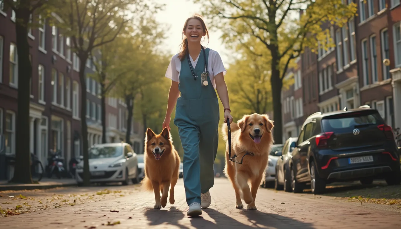 Odkryj pracę opiekuna zwierząt w Holandii – wymagania, obowiązki, zarobki. Znajdź oferty pracy i zostań częścią lokalnej społeczności miłośników zwierząt.