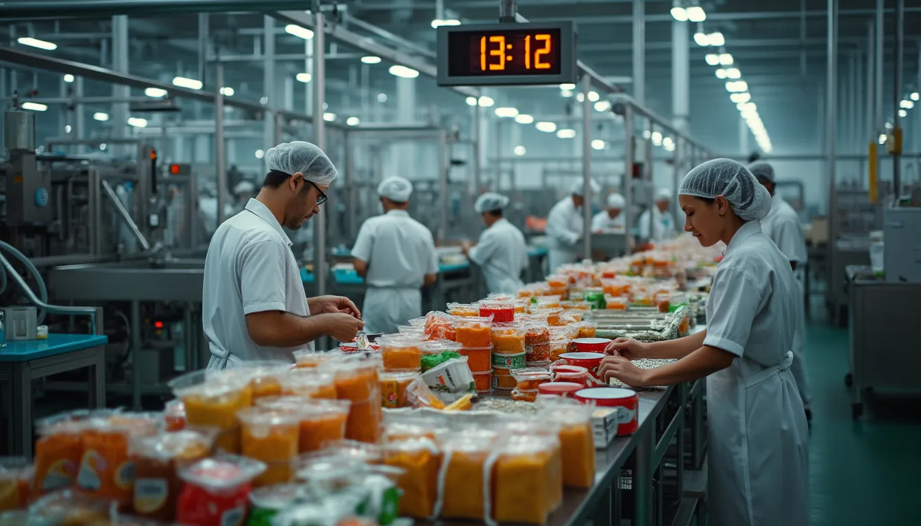 Dowiedz się, ile zarobisz w Holandii na produkcji spożywczej, poznaj warunki pracy i dodatki. Sprawdź możliwości kariery i wymagania językowe.