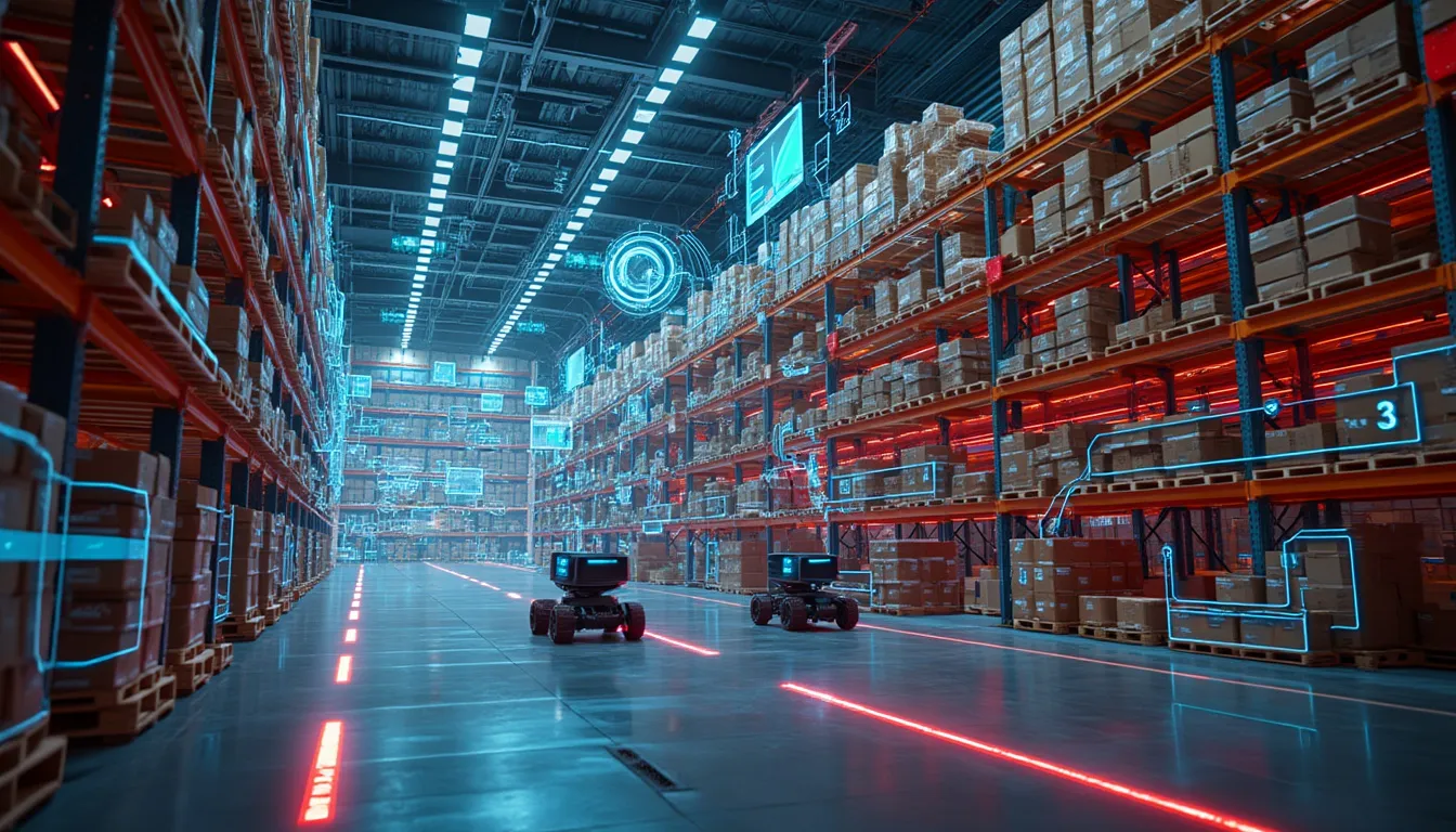 Poznaj, jak AI w logistyce zwiększa efektywność: od prognozowania popytu po zarządzanie zapasami i transport. Sprawdź przykłady z branży!