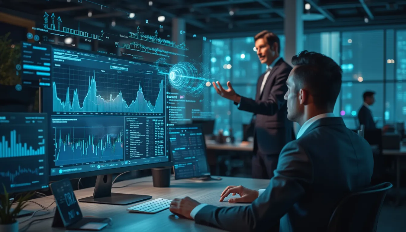 Odkryj, jak AI w księgowości zmienia obowiązki księgowych, automatyzując finanse i wspierając strategiczne decyzje. Poznaj kluczowe narzędzia AI!