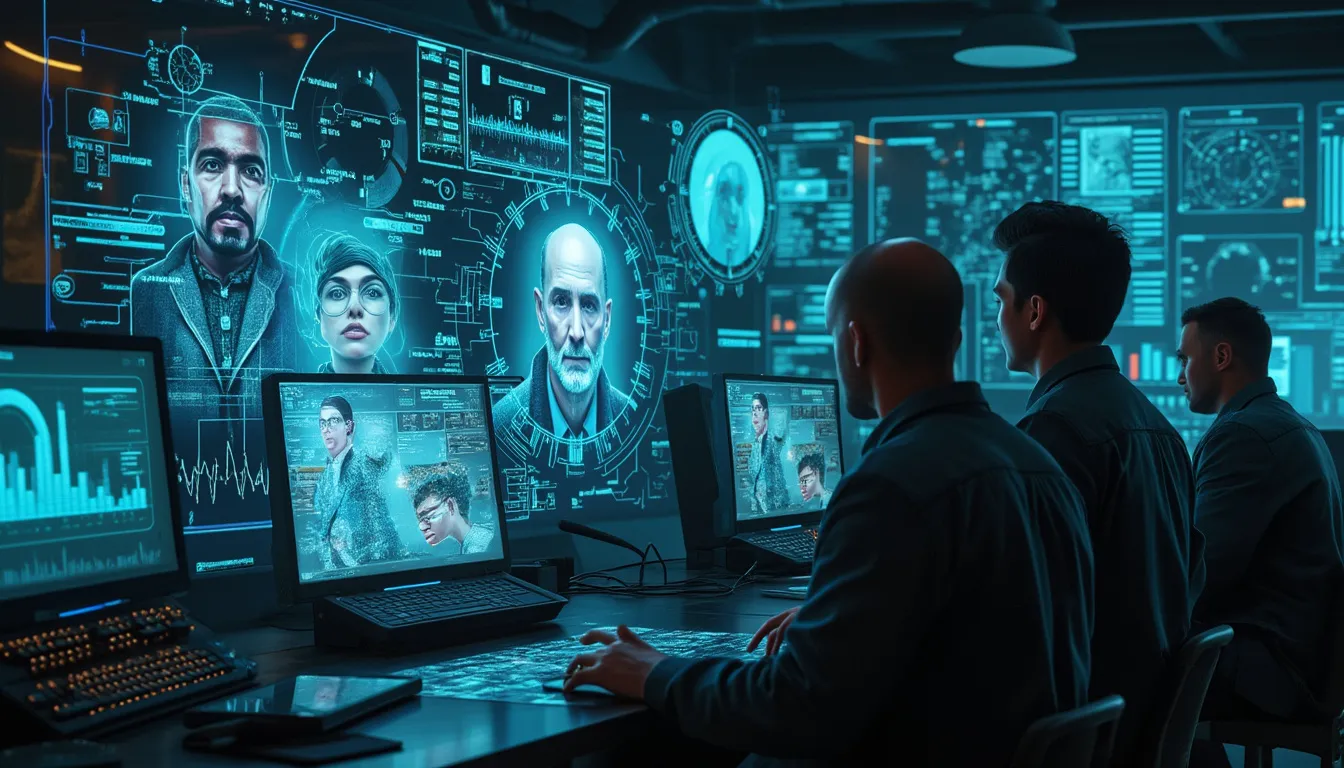 Odkryj, jak AI w kryminalistyce rewolucjonizuje dochodzenia, analizę dowodów i identyfikację podejrzanych dzięki nowoczesnym technologiom.