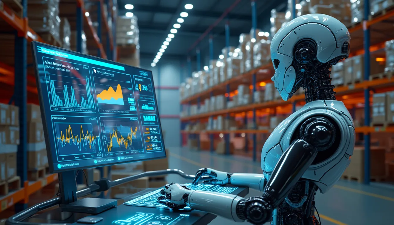 Odkryj, jak AI rewolucjonizuje zarządzanie zapasami dzięki inteligentnym narzędziom prognozowania popytu i automatyzacji procesów operacyjnych.