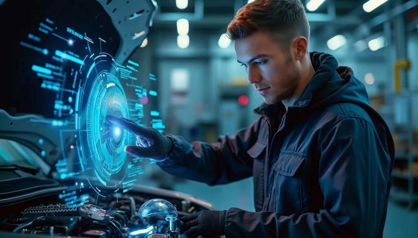 AI rewolucjonizuje serwisowanie sprzętu! Zobacz, jak wspiera techników w diagnostyce i naprawach oraz poznaj nowoczesne narzędzia AI dla serwisantów.