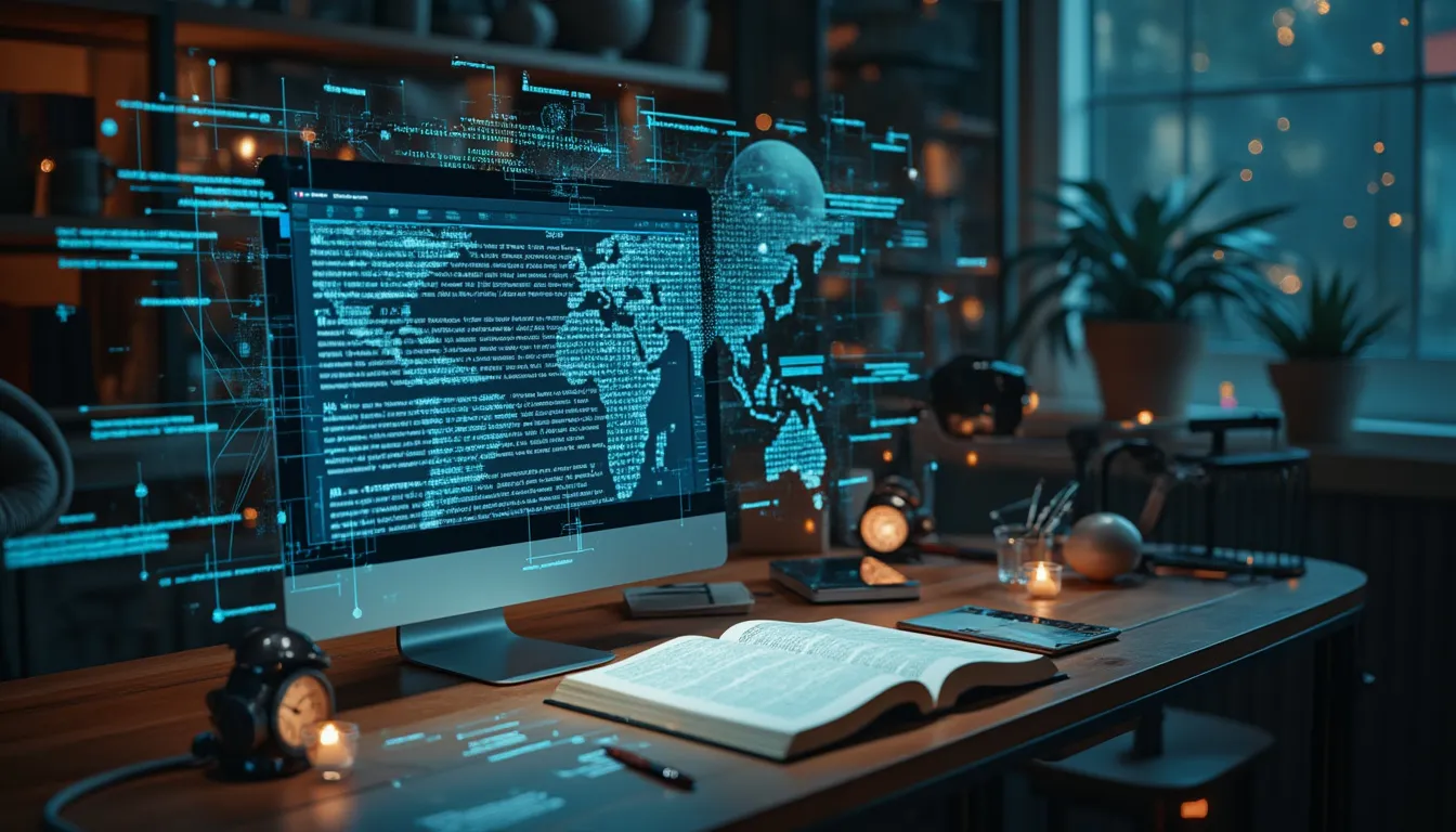 Odkryj, jak AI zmienia pracę redaktorów wydawniczych. Czy automatyzacja korekty to przyszłość, czy tylko narzędzie w rękach kreatywnych profesjonalistów?