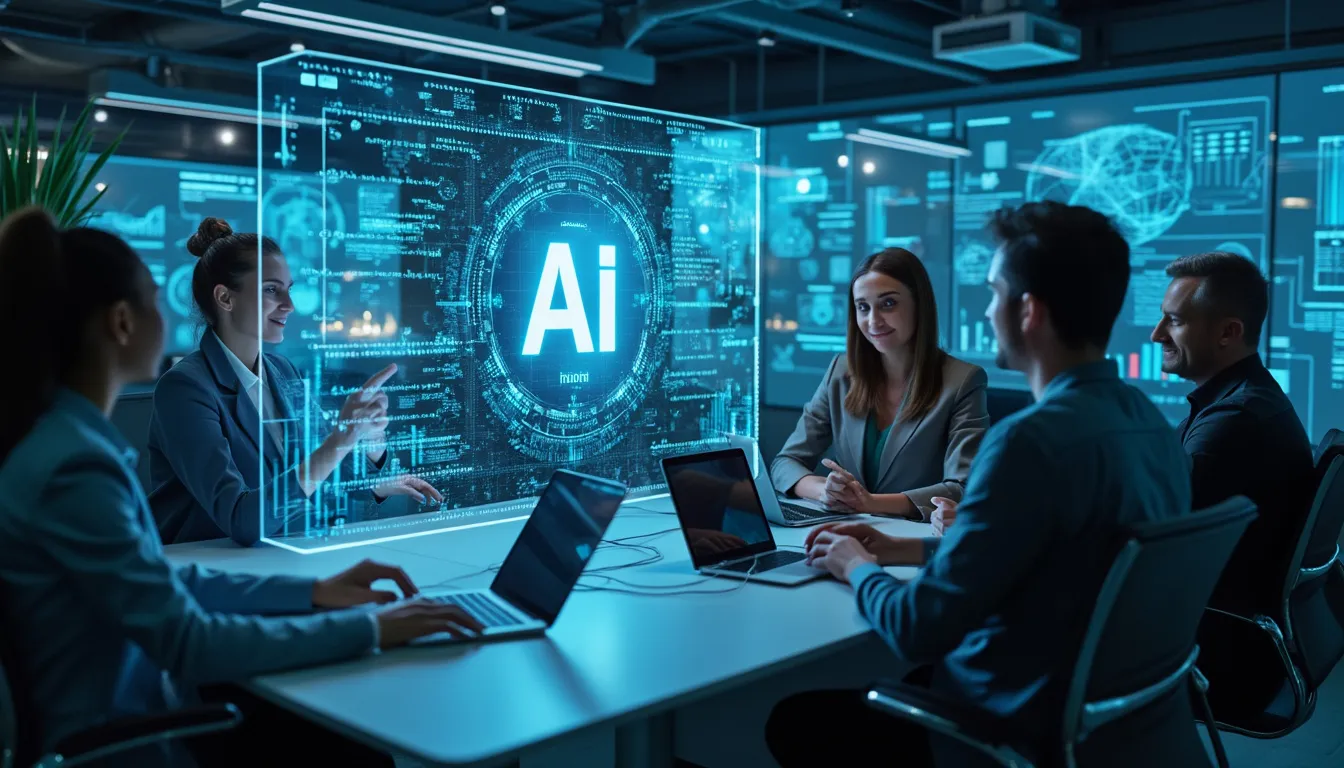 AI w HR: odkryj, jak automatyzacja rekrutacji skraca czas naboru, eliminuje uprzedzenia i poprawia wybór kandydatów. Ulepsz swoją strategię HR!