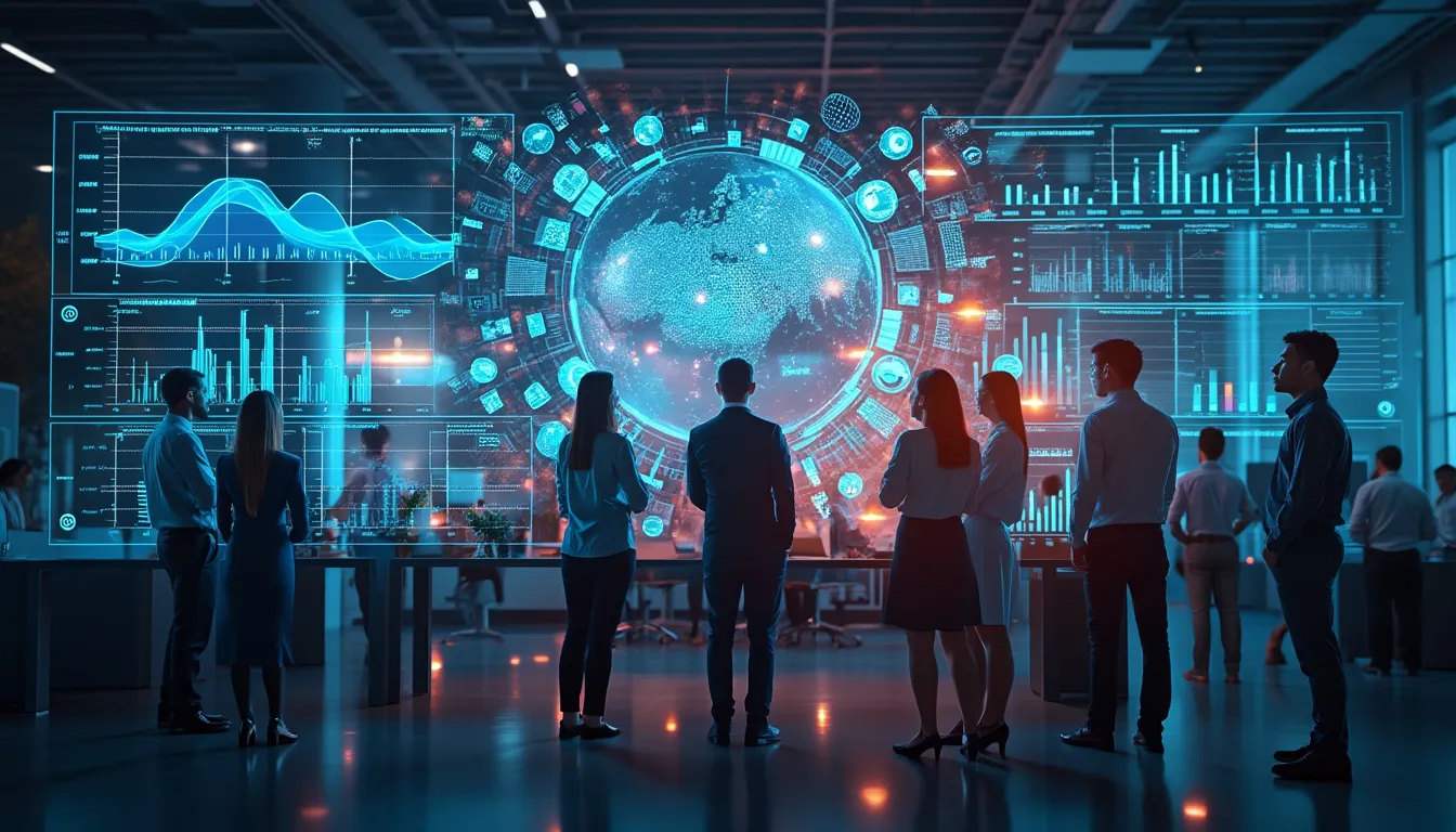 AI w HR rewolucjonizuje rekrutację, automatyzując preselekcję CV i analizując dopasowanie kandydatów. Odkryj, jak usprawnia procesy zatrudniania.