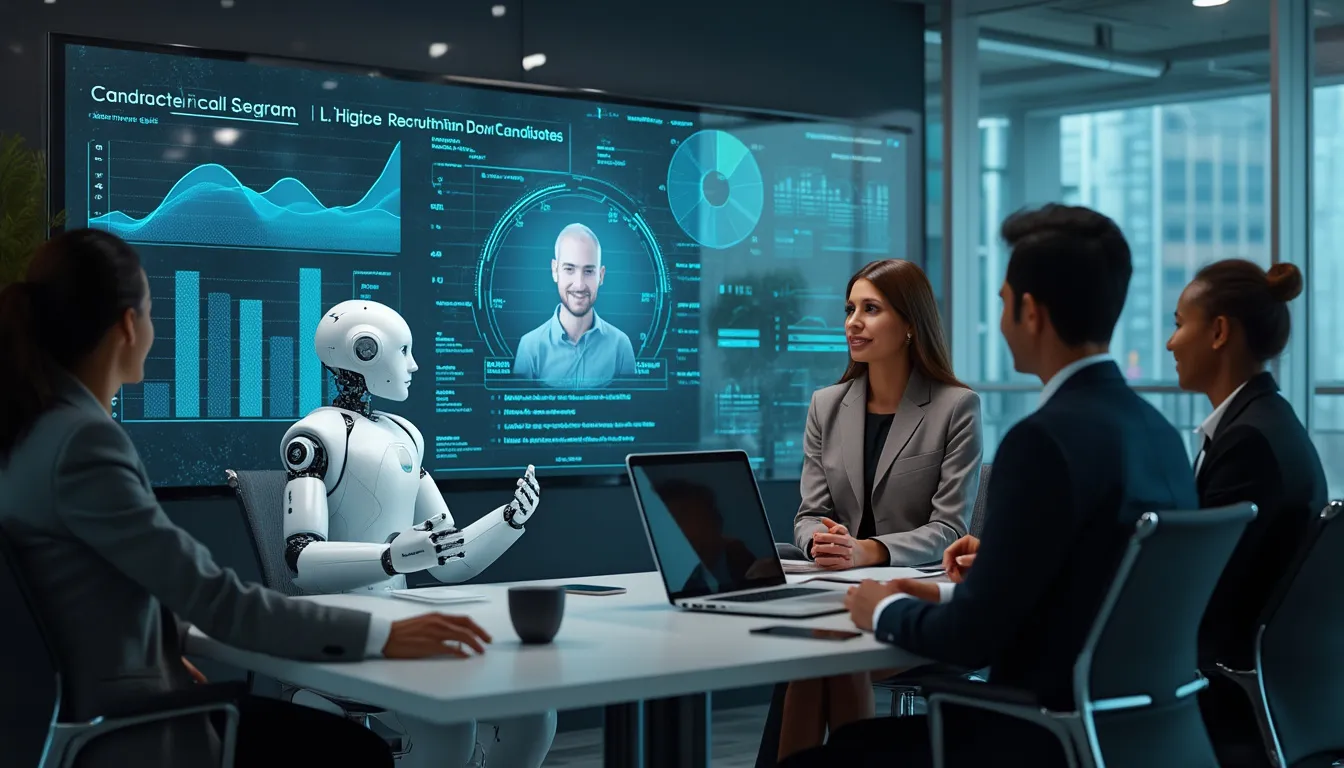 Odkryj, jak AI i automatyzacja zmieniają rekrutację! Dowiedz się, jak systemy AI analizują CV i prowadzą rozmowy wstępne, redefiniując doświadczenie kandydatów.