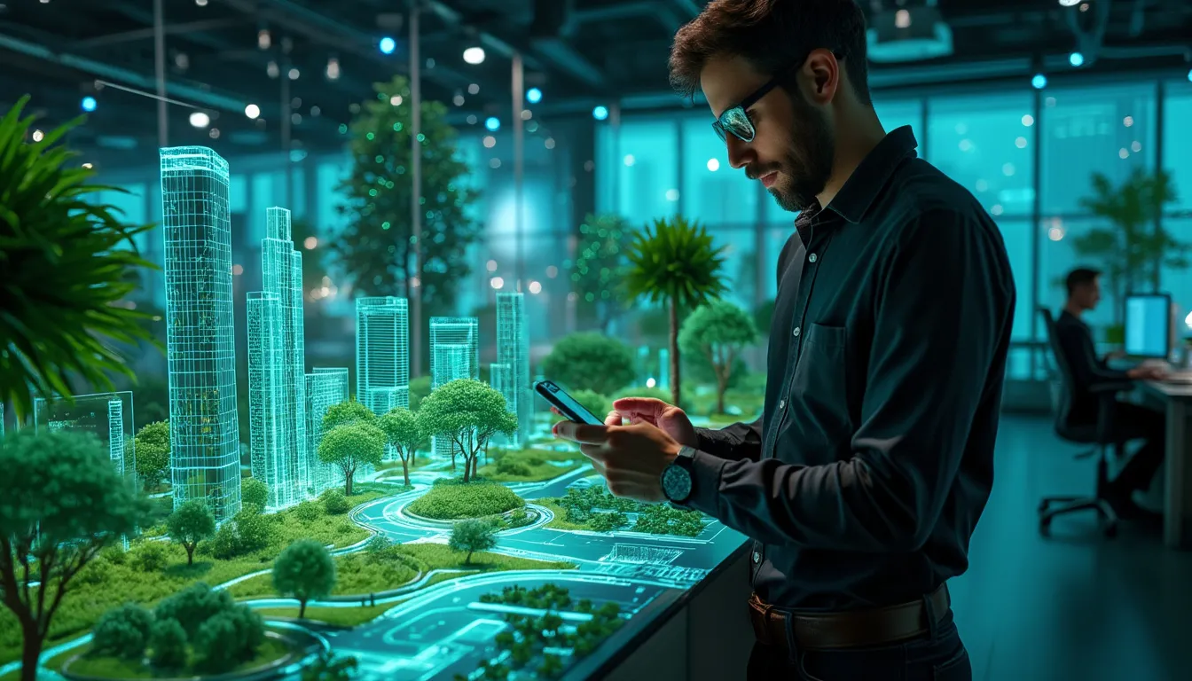 Dowiedz się, jak AI zmienia architekturę krajobrazu — od wizualizacji projektów po optymalizację ekologii. AI w architekturze krajobrazu tutaj!