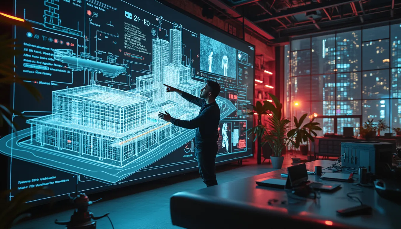 Odkryj, jak AI rewolucjonizuje architekturę oraz projektowanie, łącząc kreatywność z technologią BIM i automatyzacją. Sprawdź przyszłość zawodów kreatywnych!