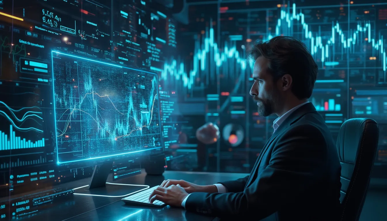 AI w finansach usprawnia pracę analityków, zwiększa precyzję analiz i automatyzuje procesy, co rewolucjonizuje przewidywanie trendów rynkowych.