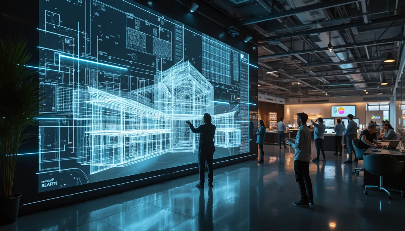 AI przekształca projektowanie architektoniczne: od koncepcji po budowę. Odkryj nowe narzędzia i ich wpływ na kreatywność w architekturze.