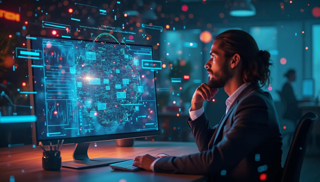 Poznaj, jak AI w rekrutacji rewolucjonizuje selekcję kandydatów, skracając czas rekrutacji i zmniejszając uprzedzenia. Odkryj przyszłość HR z AI.