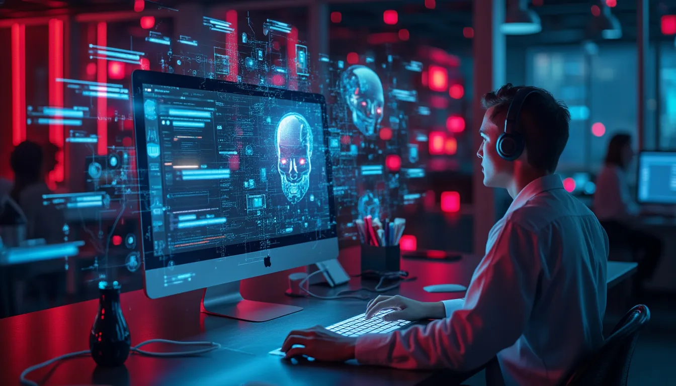 Chatboty AI rewolucjonizują obsługę klienta, zwiększają efektywność e-commerce, automatyzują zapytania i poprawiają zadowolenie klientów. Dowiedz się więcej!