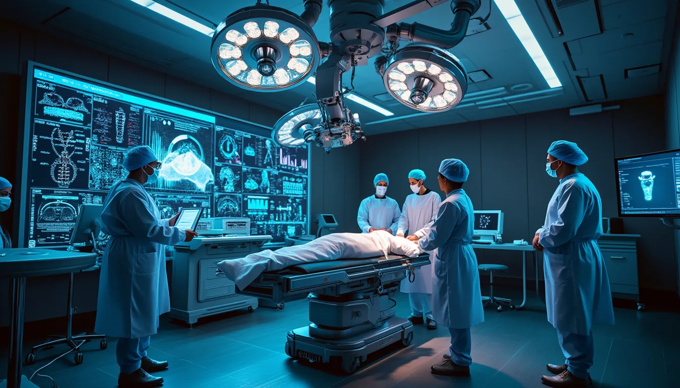 AI zrewolucjonizuje medycynę przez wspomaganie diagnostyki i chirurgii. Sprawdź wpływ AI na bezpieczeństwo pacjentów i efektywność lekarzy.