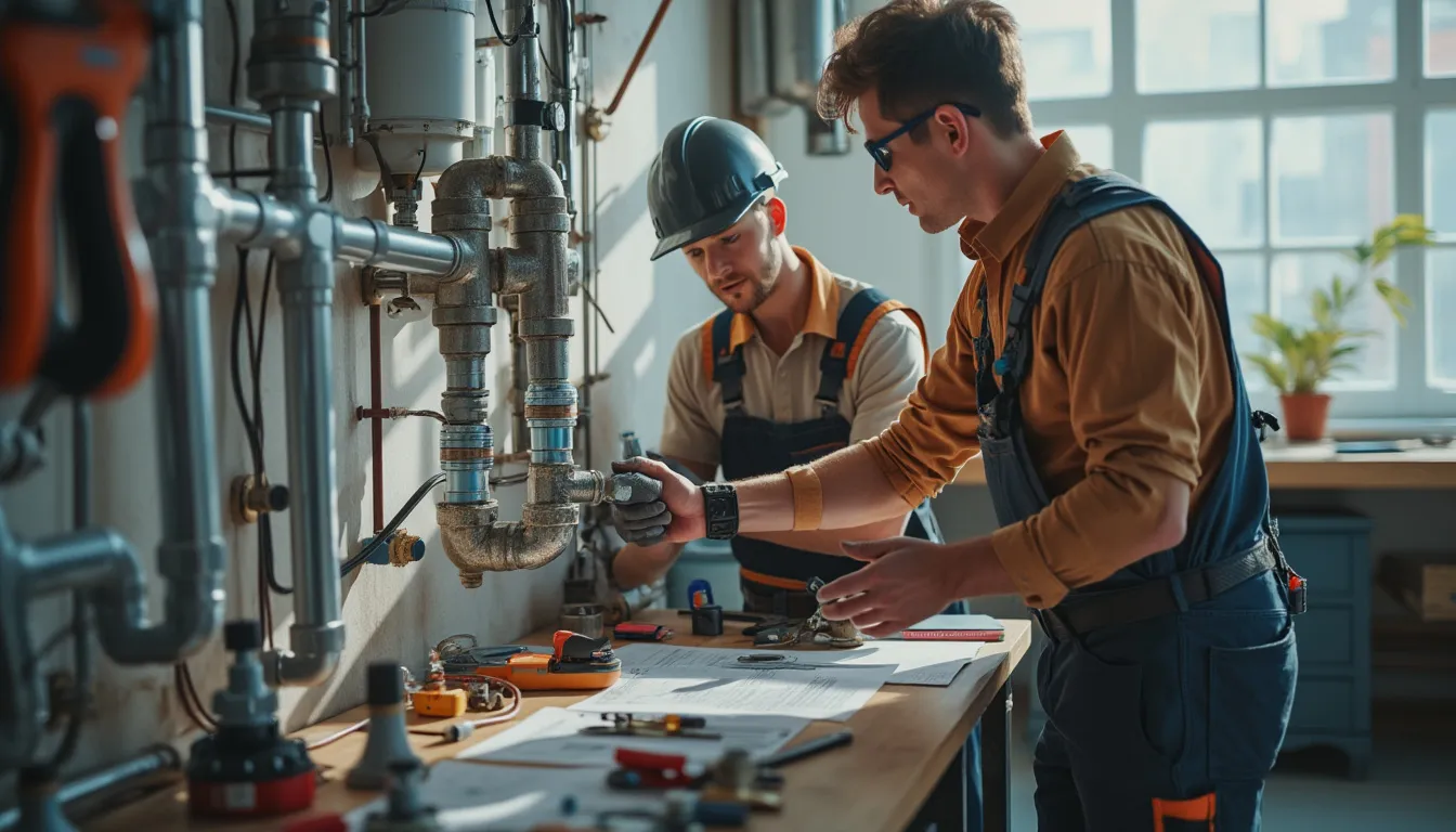 Dowiedz się, jak zacząć pracę jako hydraulik bez doświadczenia. Edukacja, pierwsze zlecenia i rozwój kariery w zawodzie hydraulika.
