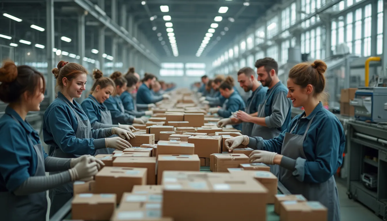 Szukasz pracy na produkcji w Holandii bez znajomości języka? Dowiedz się jak, gdzie szukać ofert i czego spodziewać się na początku zatrudnienia!