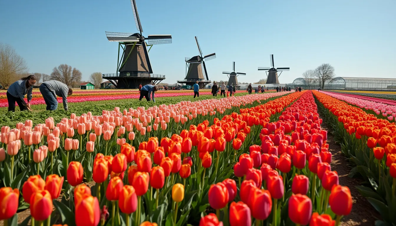 Planujesz pracę w Holandii? Sprawdź najważniejsze informacje o pracy sezonowej – oferty, prawa pracownika, przygotowanie do wyjazdu.