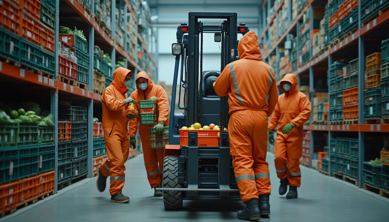 Poznaj wymagania i zarobki w pracy w chłodni. Odkryj, czy ta praca w logistyce spożywczej jest dla Ciebie. Szansa na rozwój w dynamicznej branży!