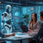 AI w HR - jak algorytmy zmieniają rekrutację, rozwój talentów i ocenę kompetencji miękkich. Dowiedz się o zaletach, ryzykach i etycznych aspektach.