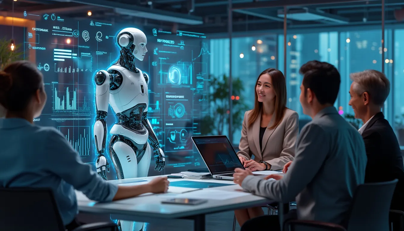 AI w HR - jak algorytmy zmieniają rekrutację, rozwój talentów i ocenę kompetencji miękkich. Dowiedz się o zaletach, ryzykach i etycznych aspektach.