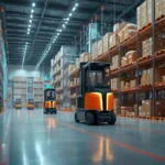 Dowiedz się, jak AI w logistyce i automatyzacja magazynów zwiększają wydajność i redukują koszty. Odkryj przyszłość robotów w łańcuchu dostaw!