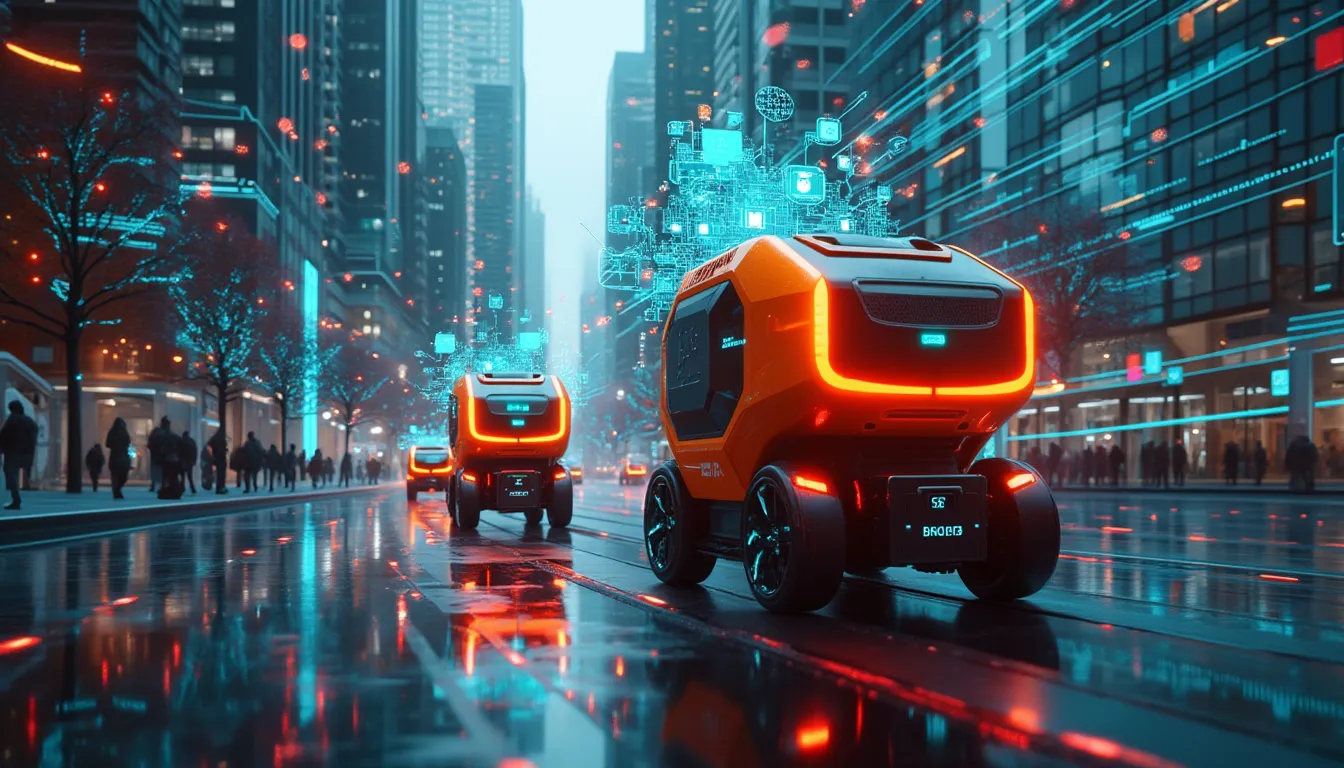 AI rewolucjonizuje logistykę ostatniej mili: automatyzacja, optymalizacja tras i roboty kurierskie usprawniają dostawy, przynosząc innowacje i efektywność.