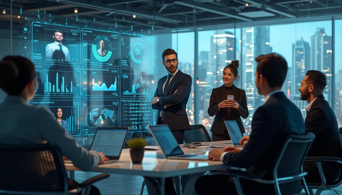 Poznaj, jak AI rewolucjonizuje rekrutację, automatyzując procesy od analizy CV po dopasowanie kulturowe. Odkryj przyszłość HR z AI!