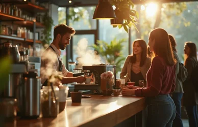Rozpocznij karierę jako barista! Sprawdź wymagania, zarobki i możliwości rozwoju. Idealna praca dla młodych bez doświadczenia. Dowiedz się więcej!