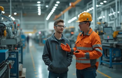 Praca na produkcji to idealny start kariery dla początkujących. Sprawdź plusy, minusy i możliwości rozwoju na oprace.pl.