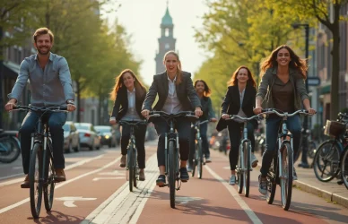 Poznaj zasady leasingu rowerów w Holandii. Korzyści podatkowe, zdrowie i wygoda – odkryj, jak rowerem tanio dojechać do pracy. Sprawdź oferty leasingu!