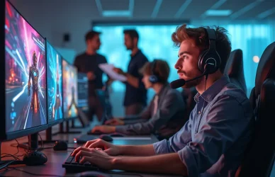 Praca jako tester gier to więcej niż granie. Odkryj wymagania, zarobki i jak rozpocząć karierę w tej dynamicznie rozwijającej się branży.