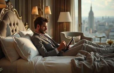 Poznaj kulisy pracy jako tester łóżek w hotelarstwie. Wymagania, zarobki i jak zdobyć ten niezwykły zawód oraz inne nietypowe oferty w branży.