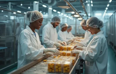 Poznaj realia pracy na produkcji spożywczej w Holandii. Odkryj wymagania, obowiązki i zarobki w 2025 roku oraz własne kwalifikacje.