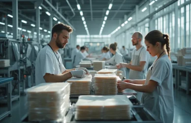 Poznaj realia pracy na produkcji w Holandii: obowiązki, tempo i wymagania. Praca w różnych branżach czeka na Polaków! Sprawdź, jak wygląda dzień.