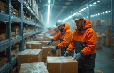 Dowiedz się o warunkach, zarobkach i wymaganiach pracy w chłodni w Holandii. Porady dotyczące adaptacji do niskiej temperatury.