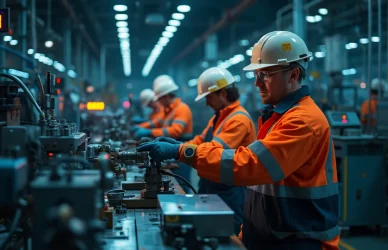 Praca nocą na produkcji w Holandii – zarobki, realia życia i wpływ na zdrowie. Czy warto? Poznaj plusy i minusy nocnej zmiany.