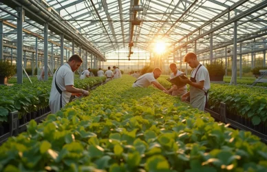 Praca w ogrodnictwie Holandia: codzienne obowiązki w szklarniach i ogrodach, zarobki, wymagania i warunki pracy dla Polaków.