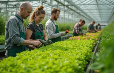 Jak wygląda praca w szklarniach w Holandii? Poznaj zarobki, wymagania oraz zalety i wady tej branży. Zdobywaj doświadczenie międzynarodowe już dziś!