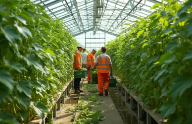 Sprawdź warunki pracy i zarobki w holenderskich szklarniach. Praca sezonowa przy pomidorach i ogórkach bez znajomości języka.