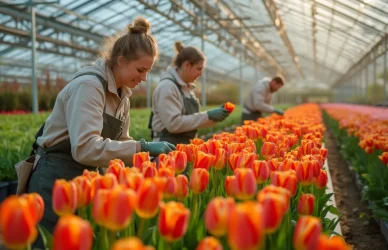 Poznaj warunki pracy w holenderskich szklarniach. Sprawdź obowiązki, zarobki oraz plusy i minusy pracy w jednym z najpopularniejszych zawodów dla Polaków w Holandii.