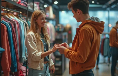 Praca w sklepie odzieżowym: obowiązki, wymagania, zarobki i praktyczne porady, które pomogą Ci zdobyć posadę w handlu detalicznym odzieżowym.
