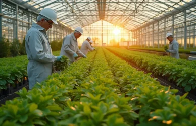 Odkryj, jak wygląda typowy dzień pracy w szklarni w Holandii. Praca bez doświadczenia, warunki, obowiązki – przygotuj się na wyjazd!