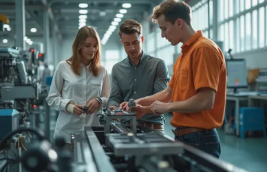 Chcesz zdobyć pracę w produkcji bez doświadczenia? Sprawdź, jak przygotować CV i odkryj cenne umiejętności, by zacząć karierę szybko i skutecznie!