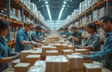 Poznaj realia pracy w magazynie w Holandii w 2024 roku. Zobacz obowiązki, organizację zmian i opinie pracowników. Idealne dla poszukujących pracy bez języka!