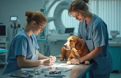 Dowiedz się, czym zajmuje się technik weterynarii, jakie ma obowiązki i jak rozpocząć karierę w tym zawodzie. Sprawdź szczegóły na oprace.pl!